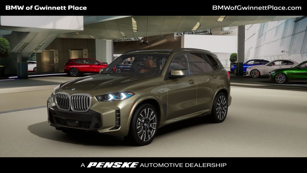 2026 BMW X5 xDrive40i Hero Image