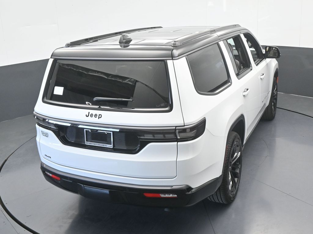 New 2026 Bright White Clearcoat Jeep Summit Obsidian image 51