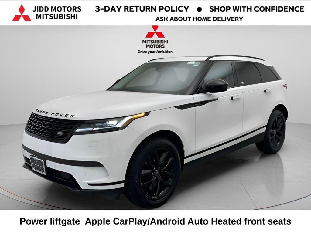 White 2024 Land Rover Range Rover Velar P250 S AWD SUV / Crossover All-Wheel Drive 8-Speed Automatic
