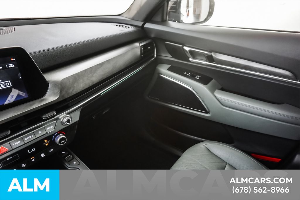 Used 2024 Black Kia SX-Prestige X-Pro image 43