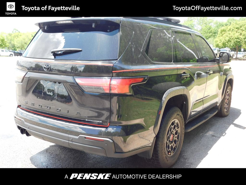 2025 Toyota Sequoia TRD Pro 4