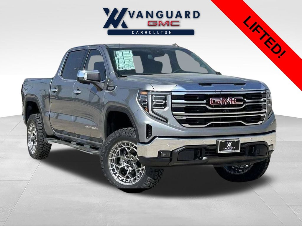 Sterling Metallic 2026 GMC Sierra 1500 Pickup Truck Four-Wheel Drive Automatic