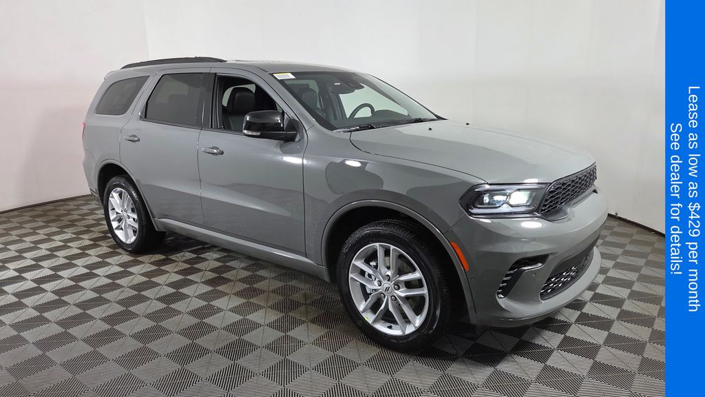 Destroyer Gray Clearcoat 2026 Dodge Durango GT Plus AWD SUV / Crossover All-Wheel Drive 8-Speed Automatic