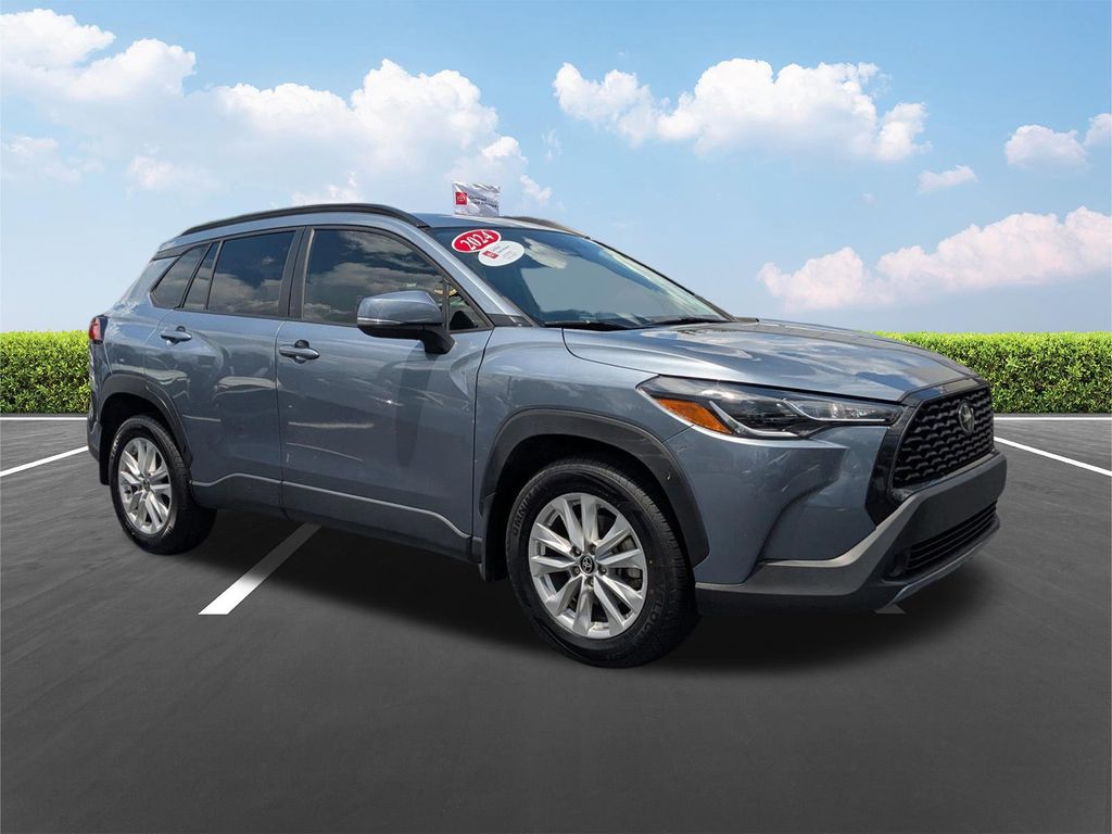 Used 2024 Toyota Corolla Cross SUV
