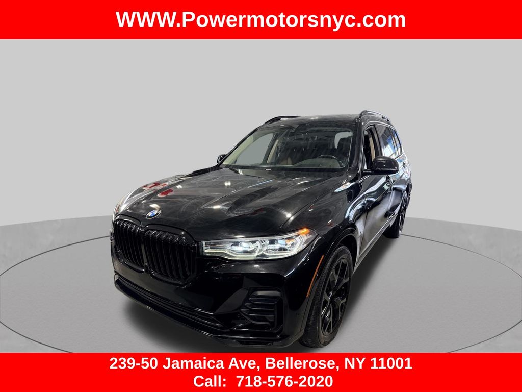 2021 BMW X7 xDrive40i