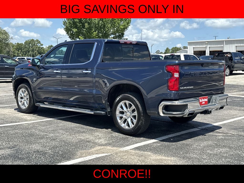 2022 Chevrolet Silverado 1500 LTD LTZ Blue at Shottenkirk Kia Fort Bend