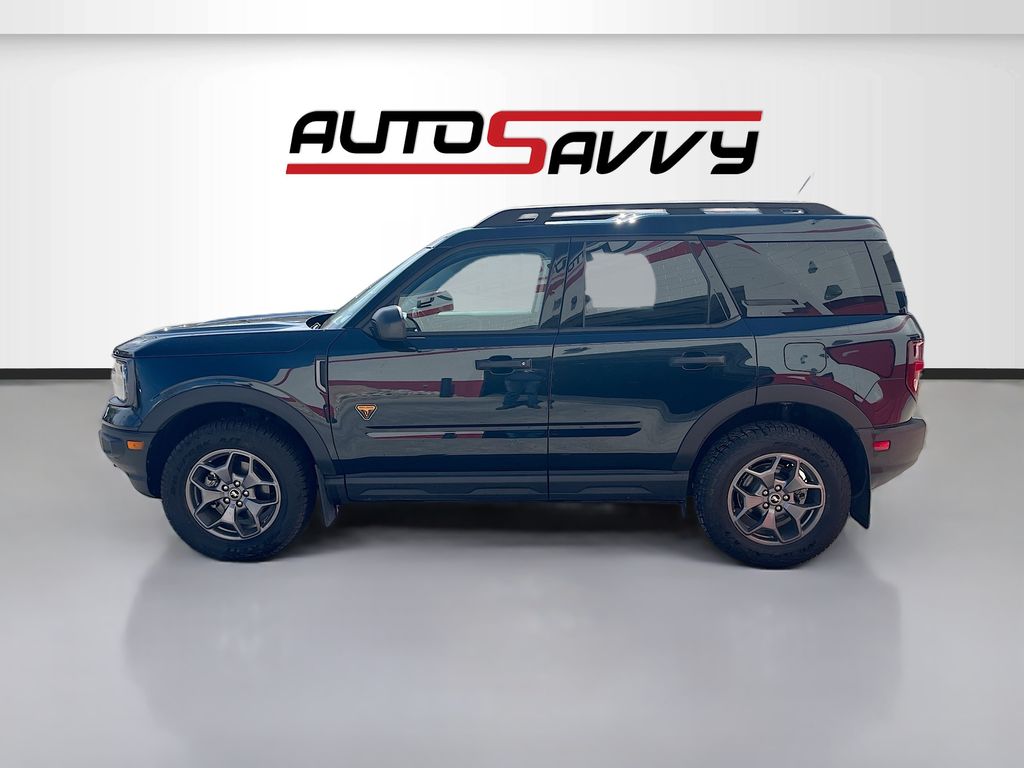 Used 2023 Blue Ford Badlands image 4