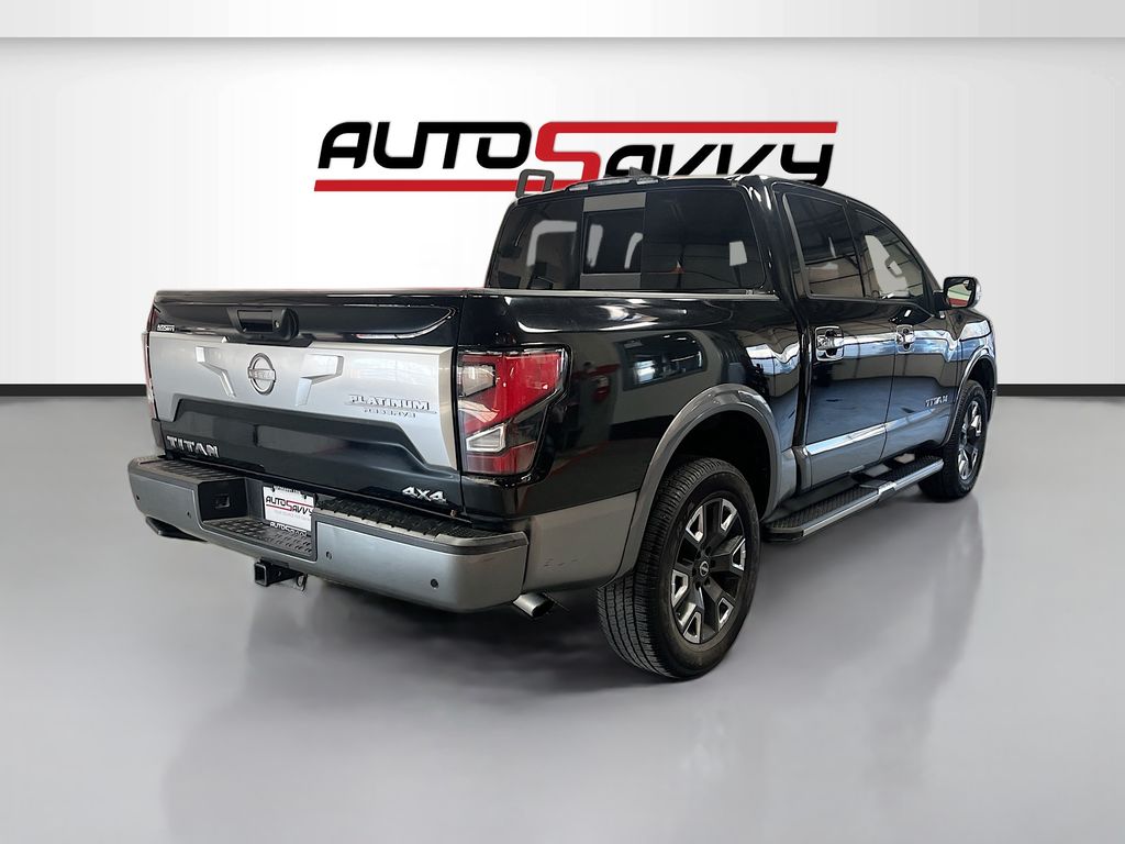 Used 2024 Super Black Nissan Platinum Reserve image 7
