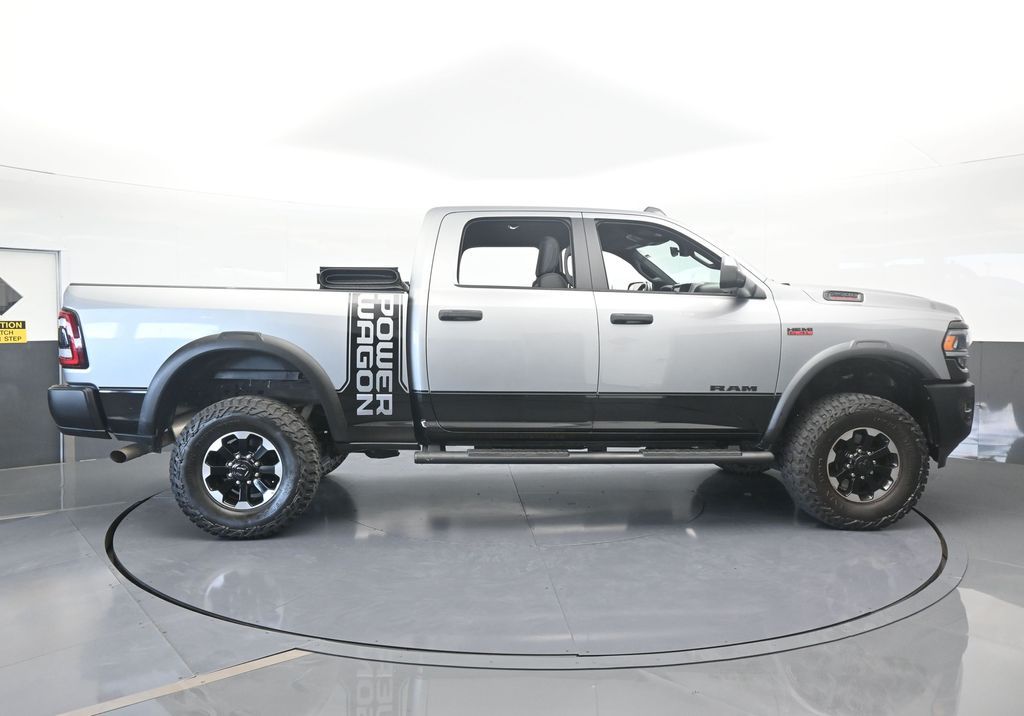 Used 2020 Billet Silver Metallic Clearcoat Ram Power Wagon image 7
