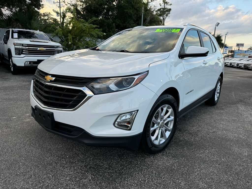 2021 Chevrolet Equinox LT 4