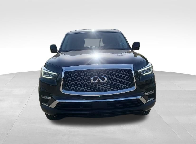 2019 Black Obsidian INFINITI QX80 LUXE 4X4 SUV