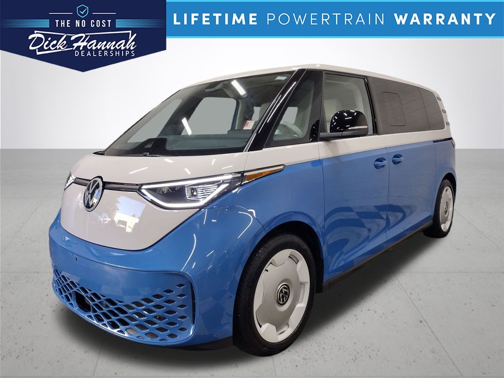 2025 Volkswagen ID. Buzz 1st Edition