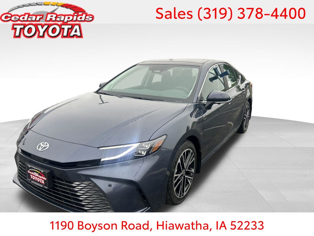 Dark Gray 2026 Toyota Camry XLE FWD Sedan Front-Wheel Drive Continuously Variable Transmission