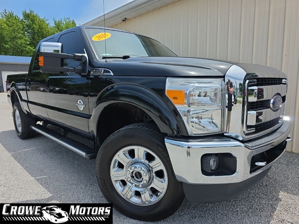2015 Ford F-350 Super Duty Lariat Crew Cab 4WD