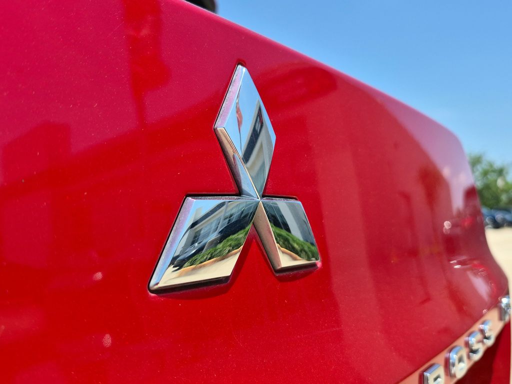 2023 Mitsubishi Eclipse Cross ES Red at Classic Elite Chevrolet Sugar Land