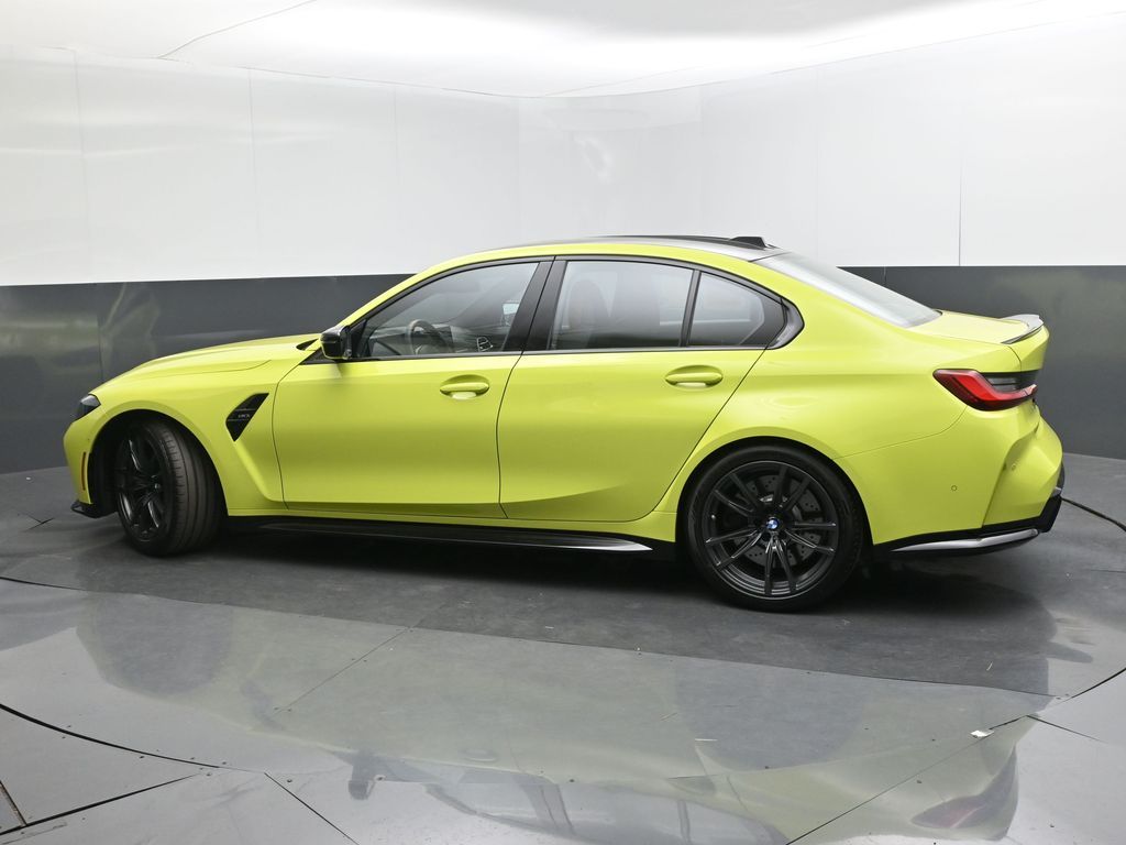 2025 BMW M3 