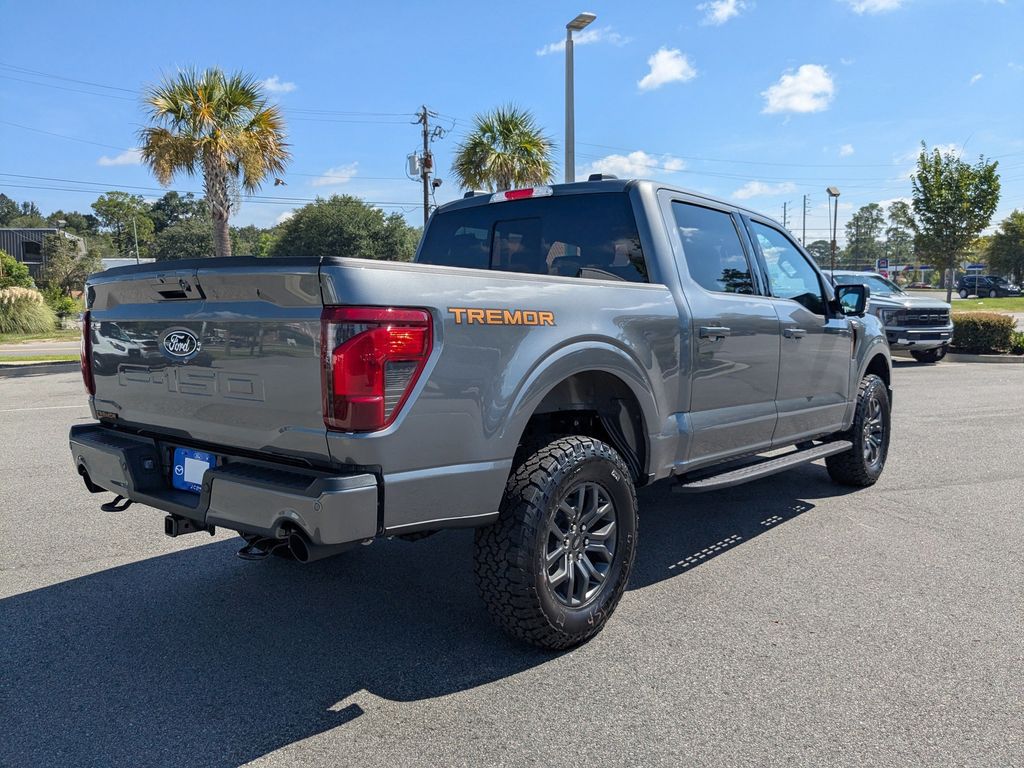 2025 Ford F-150 Tremor