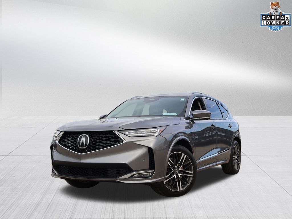 Liquid Carbon Metallic 2025 Acura MDX SH-AWD with Advance Package SUV / Crossover All-Wheel Drive Automatic