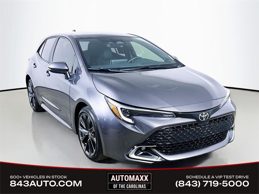 2024 Toyota Corolla Hatchback XSE FWD