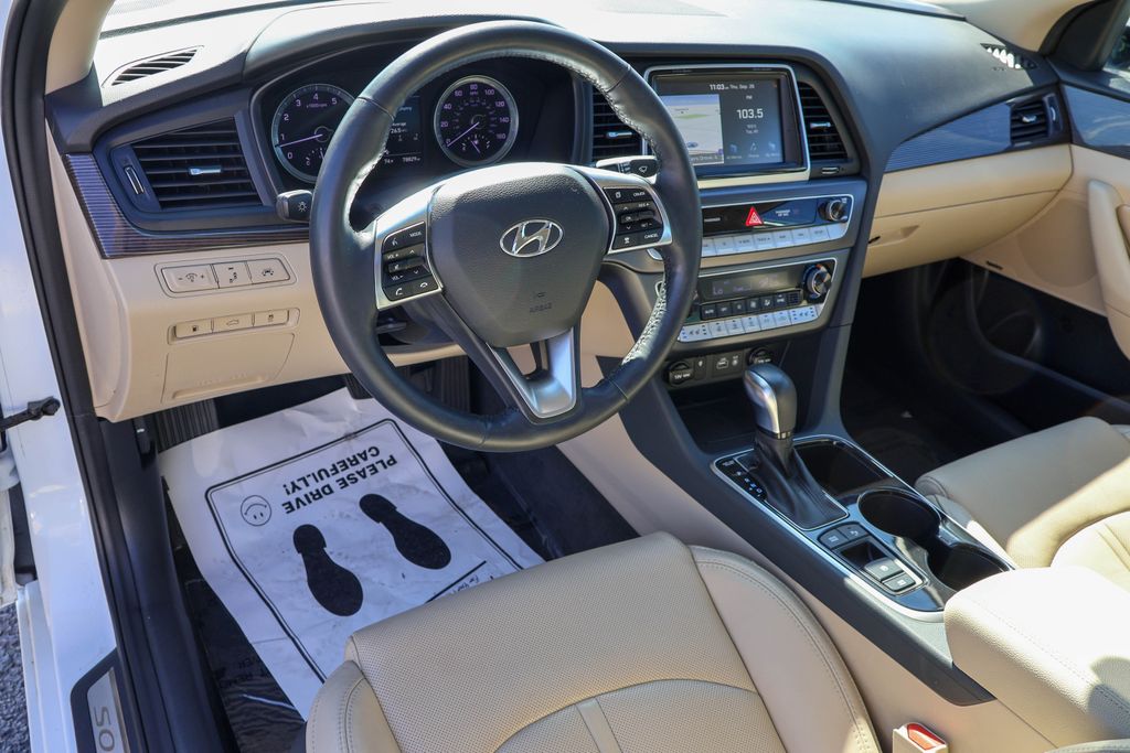 2018 Hyundai Sonata Limited 3