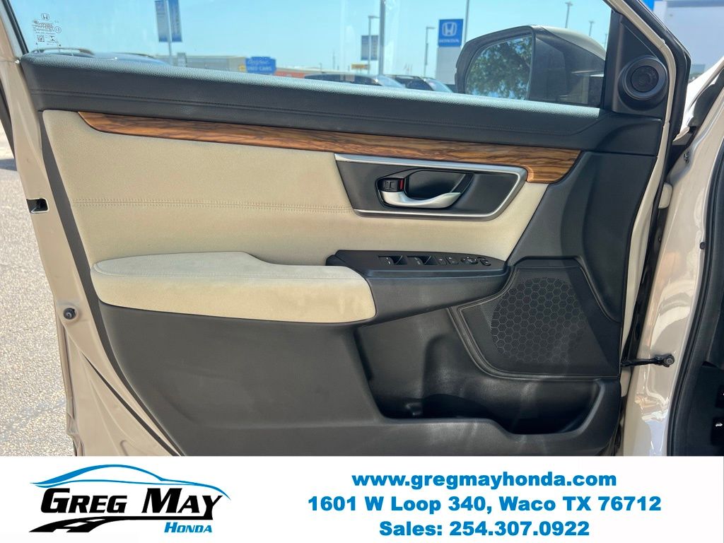 2018 Honda CR-V EX Beige at Greg May Honda