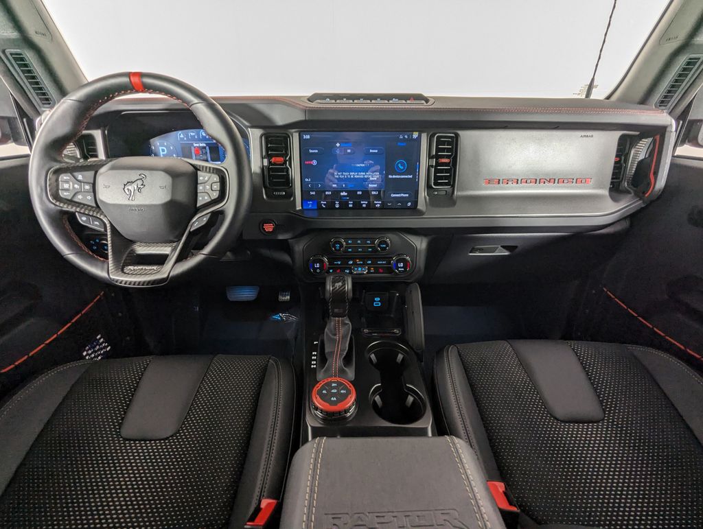 2025 Ford Bronco Raptor Red at Walterboro Ford
