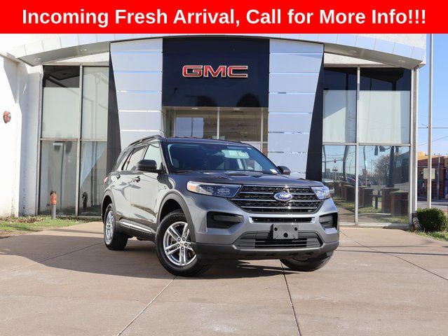 2023 Ford Explorer XLT AWD