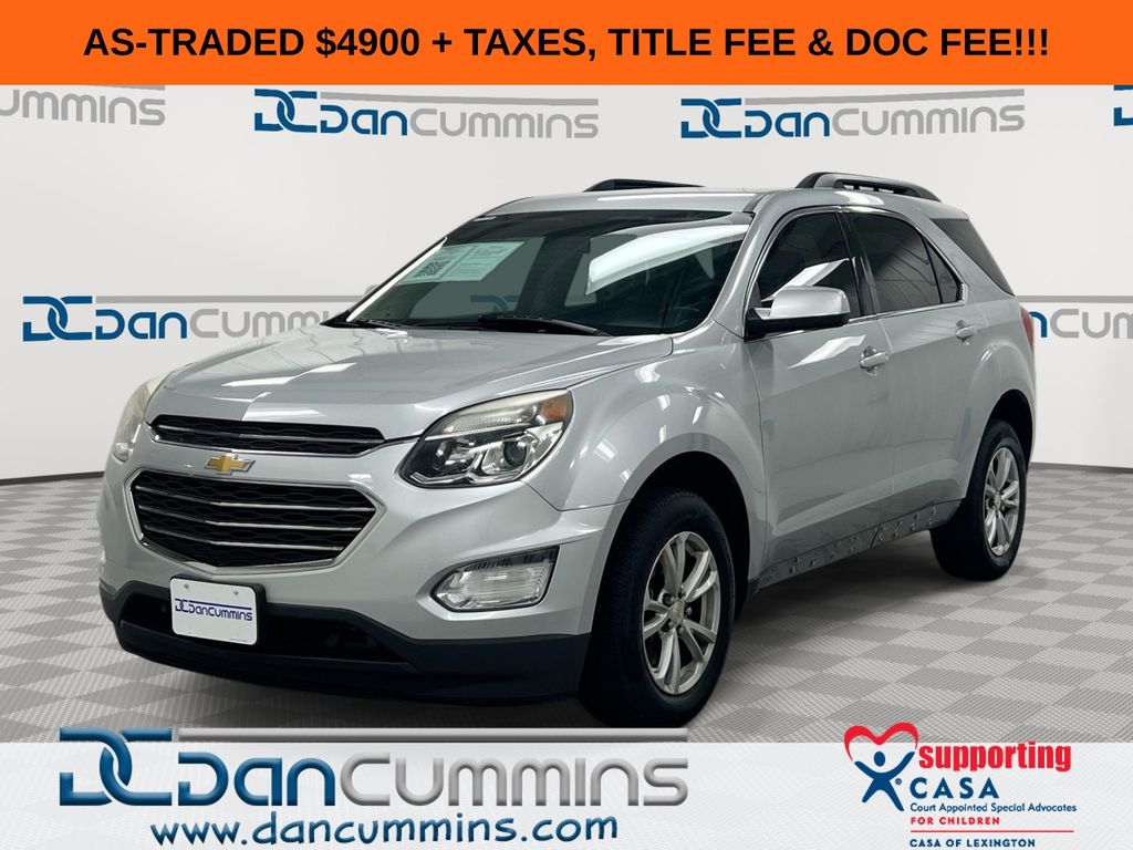  2017 Chevrolet Equinox LT FWD   