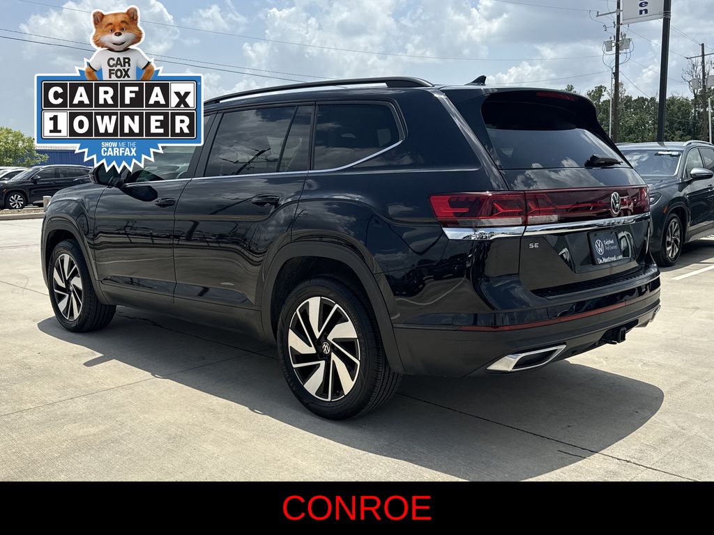 2024 Volkswagen Atlas 2.0T SE w/Technology Black at Cook Ford
