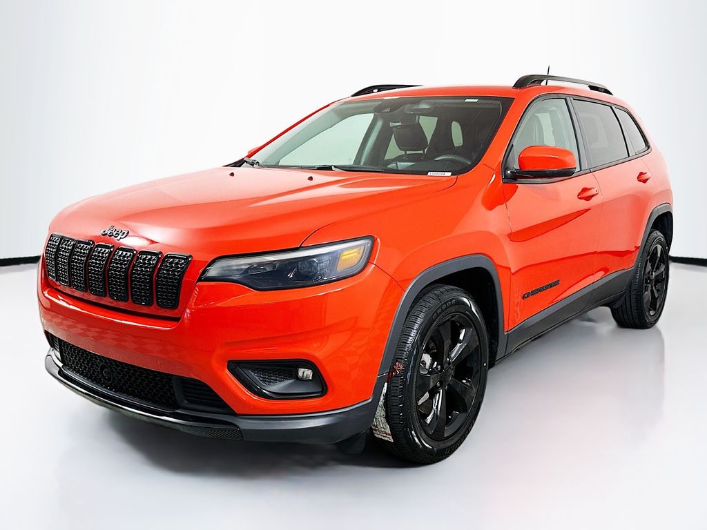 2021 Jeep Cherokee Latitude Plus