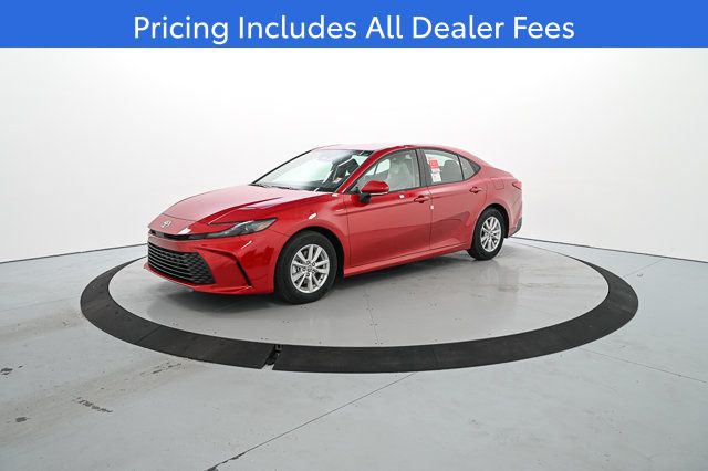 New 2026 Toyota Camry Sedan