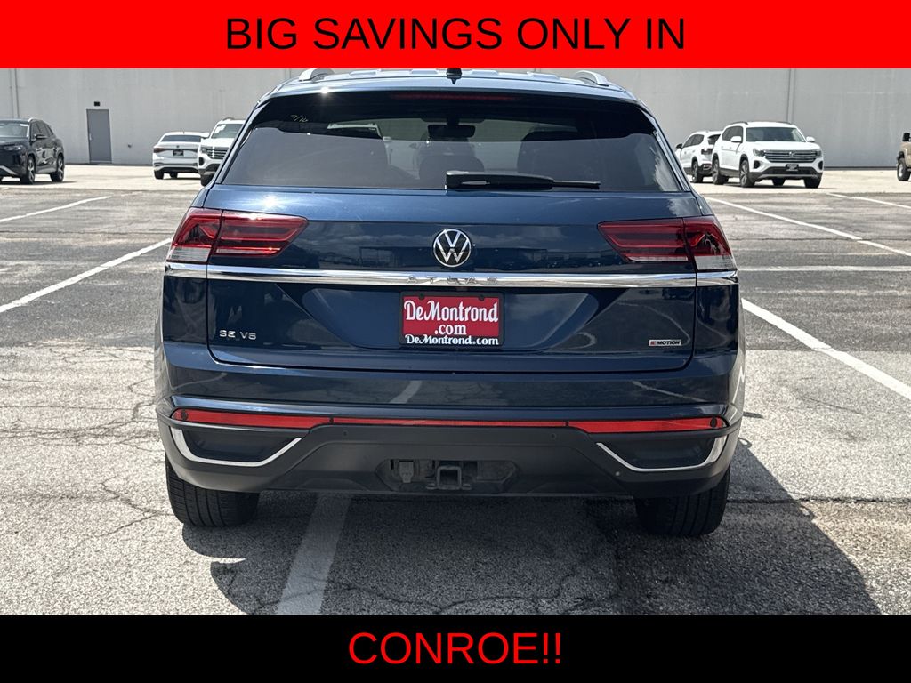 2022 Volkswagen Atlas Cross Sport 3.6L V6 SE w/Technology  at DeMontrond Auto Country