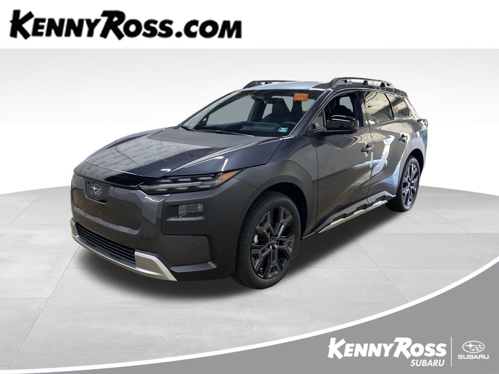 Magnetite Gray Metallic 2026 Subaru Trailseeker SUV / Crossover All-Wheel Drive Automatic