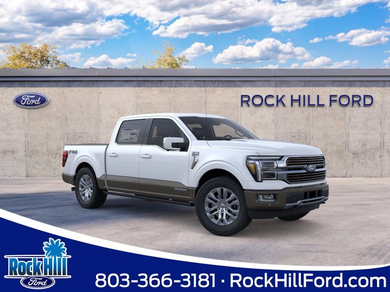 Star White Metallic Tri-Coat 2026 Ford F-150 Pickup Truck Four-Wheel Drive Automatic