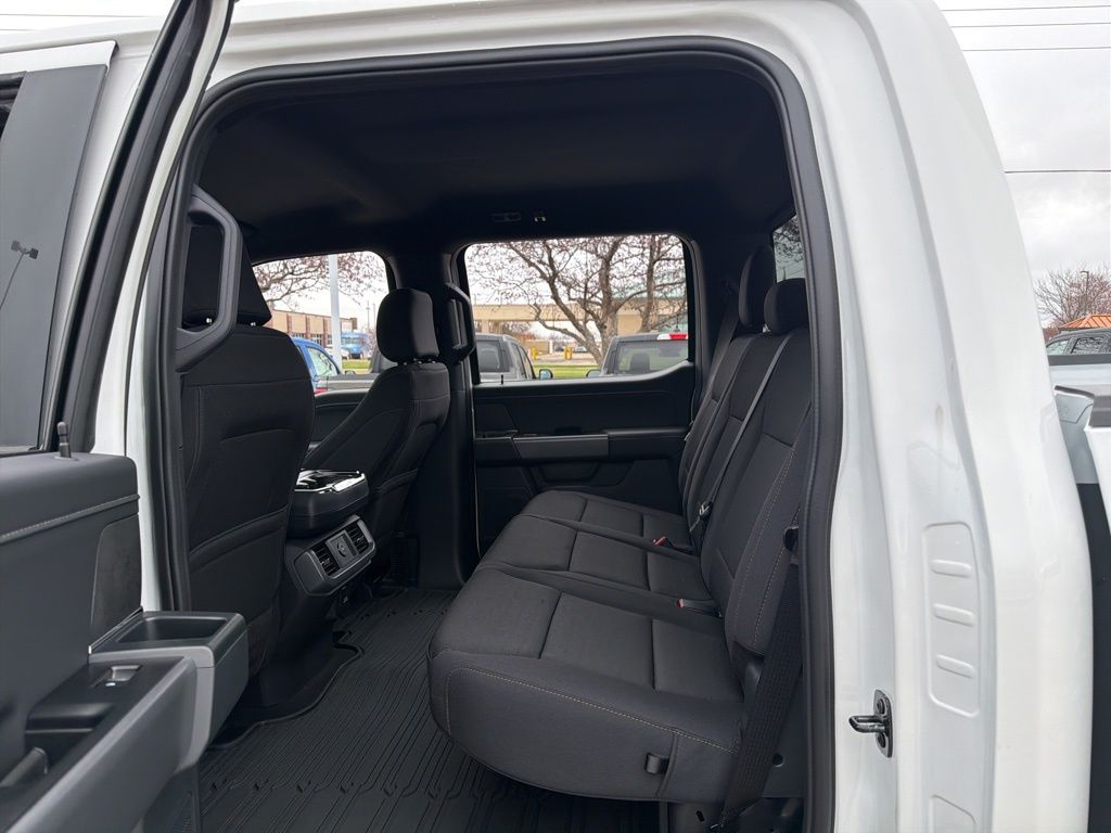New 2026 White Ford XLT image 22