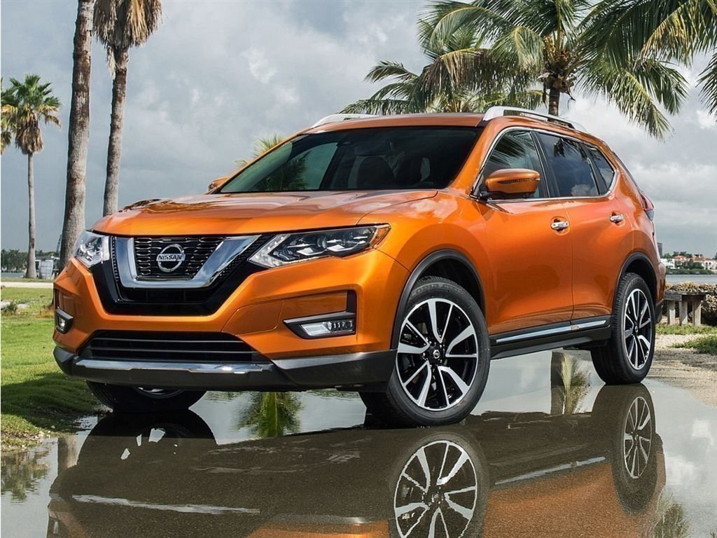Brilliant Silver Metallic 2020 Nissan Rogue SUV / Crossover All-Wheel Drive Continuously Variable Transmission
