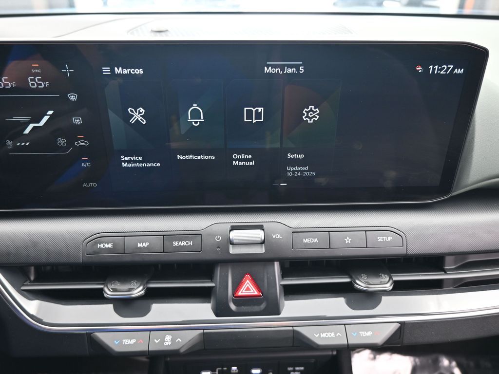 Used 2025 Interstellar Gray Kia EX image 23