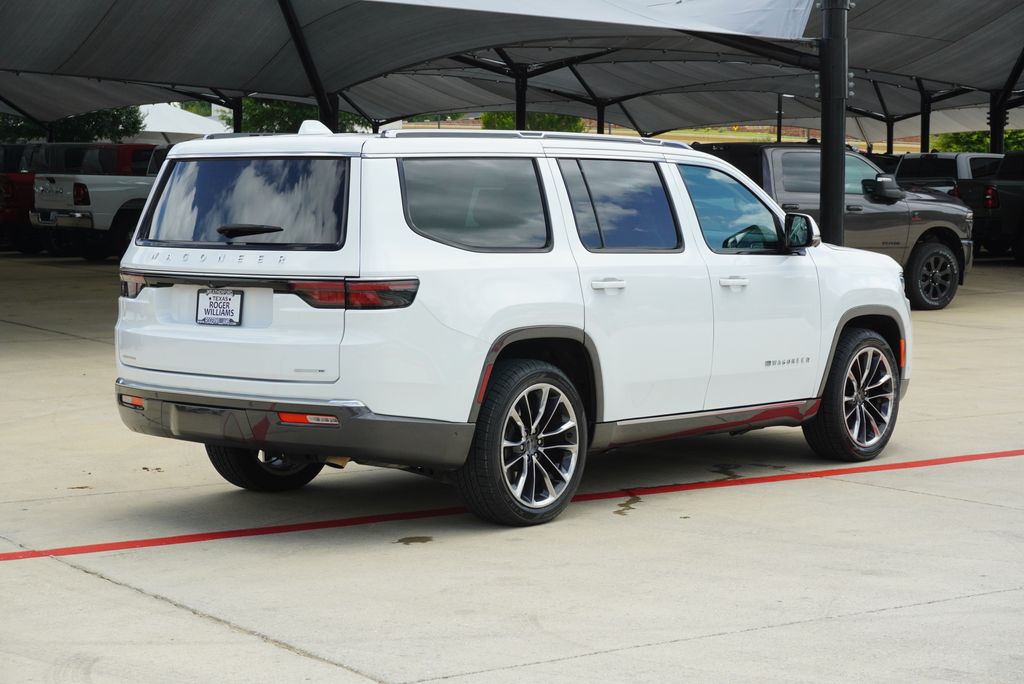 Used Car 2022 Jeep Wagoneer  Series Iii For Sale Under $40,000 In Weatherford, Texas