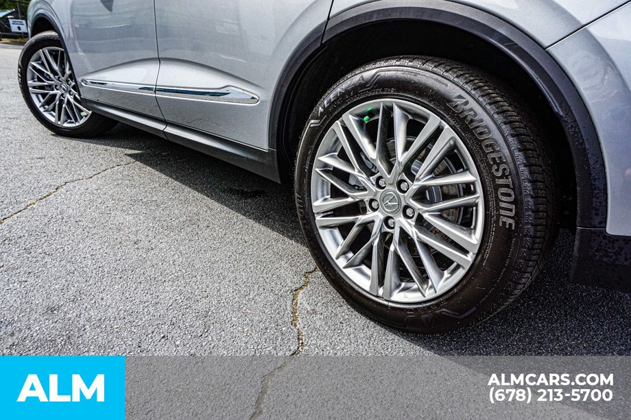 Used 2023 Silver Acura Advance image 16