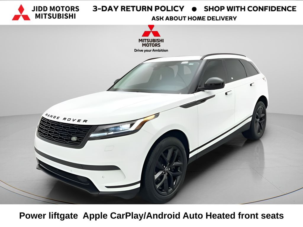 White 2024 Land Rover Range Rover Velar P250 S AWD SUV / Crossover All-Wheel Drive 8-Speed Automatic