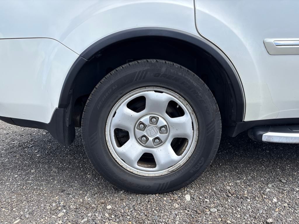 2014 Diamond White Pearl Honda Pilot Touring 4X4 SUV