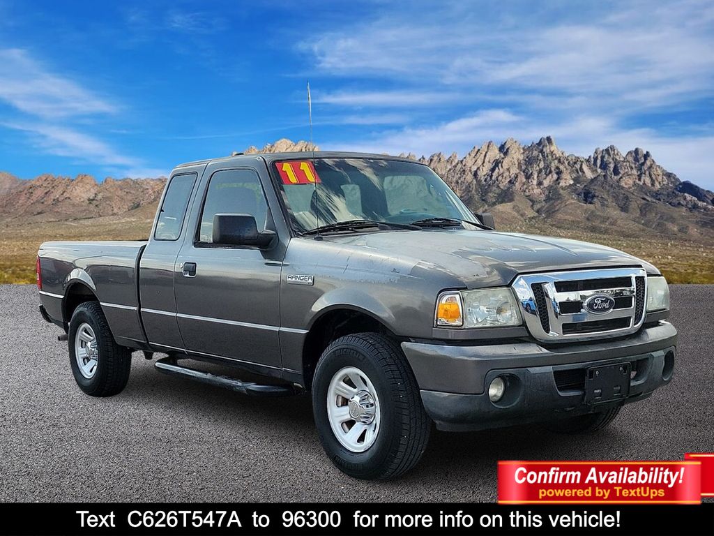  2011 Ford Ranger XLT SuperCab   