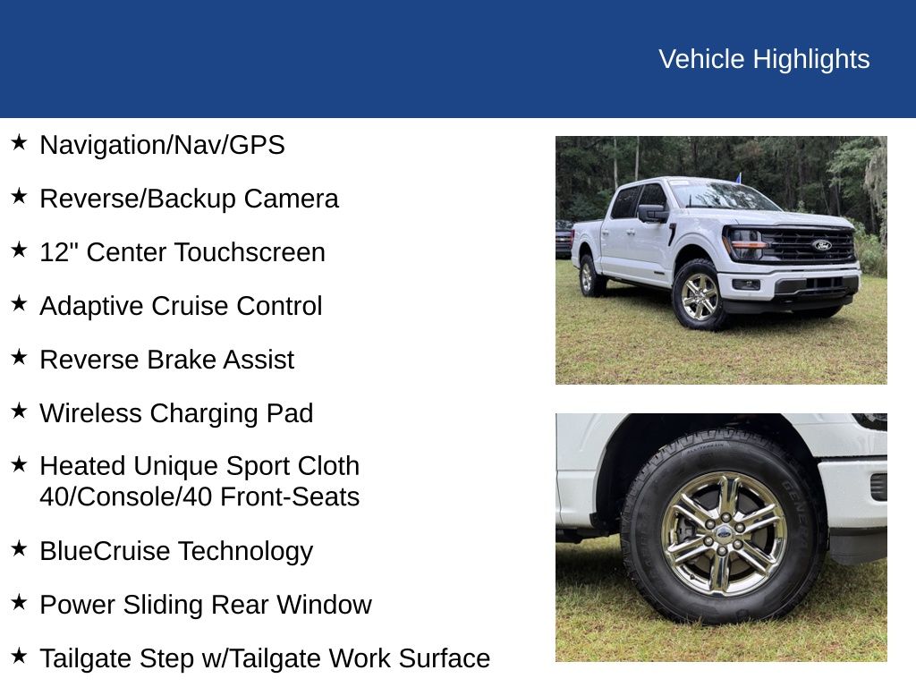 2024 Ford F-150 XLT