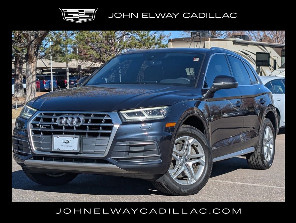 2018 Audi Q5 2.0 TFSI quattro Premium Plus