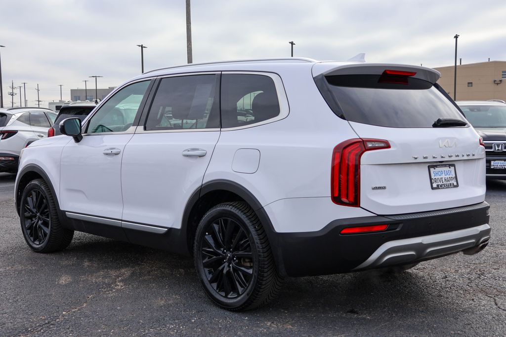 2022 Kia Telluride SX 11