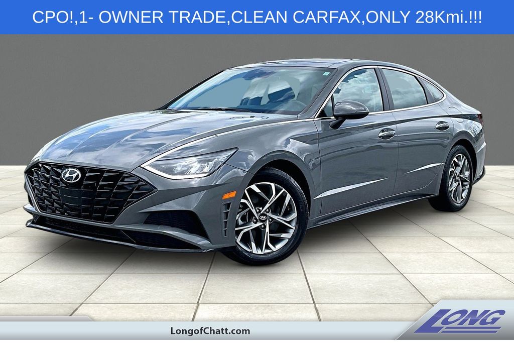 Hampton Gray 2023 Hyundai Sonata Sedan Front-Wheel Drive 8-Speed Automatic