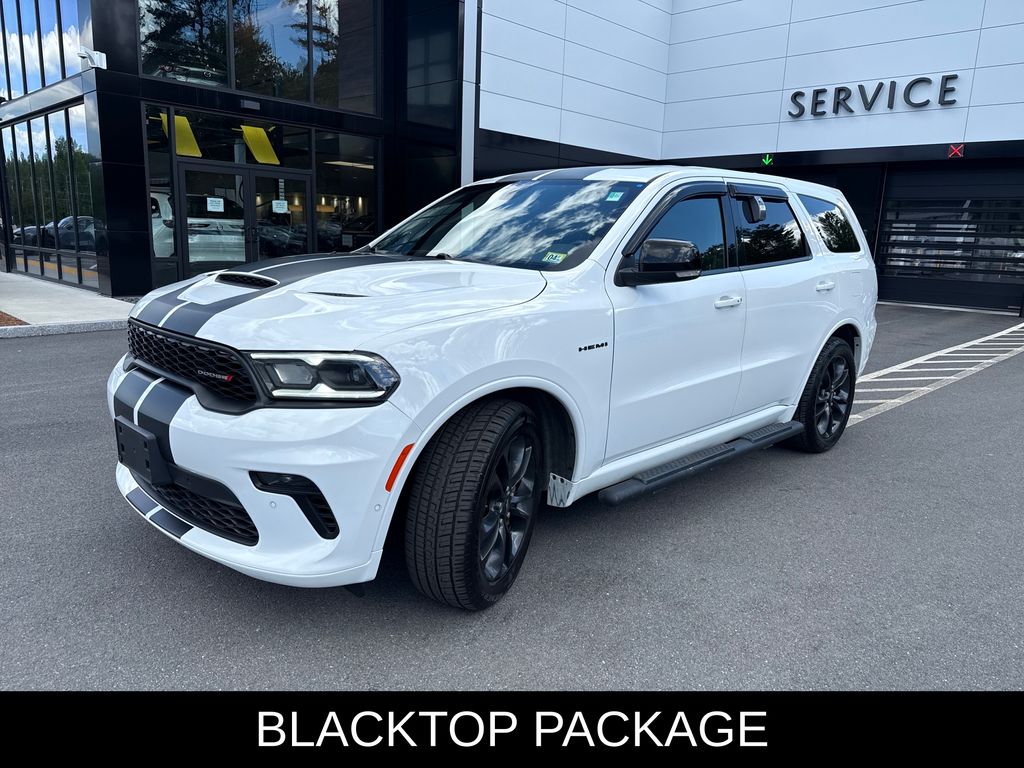 White Knuckle Clearcoat 2022 Dodge Durango SUV / Crossover All-Wheel Drive 8-Speed Automatic