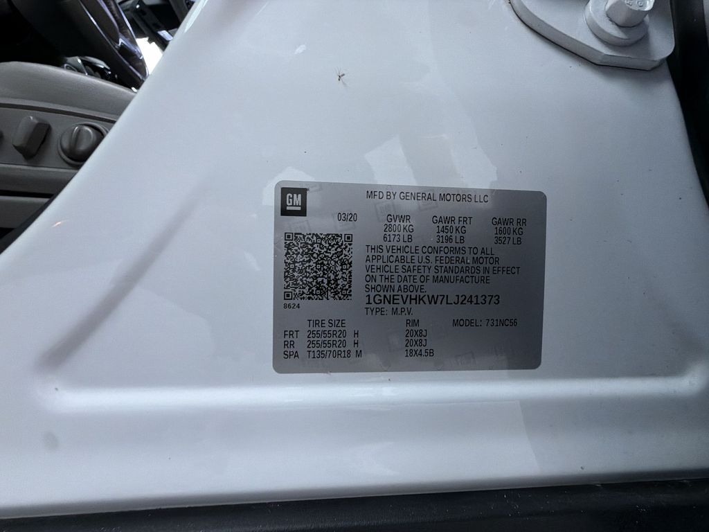 Used 2020 Chevrolet Traverse SUV