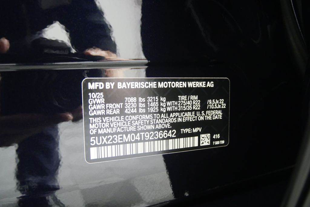 Thumbnail: 2026 BMW X7 - 29