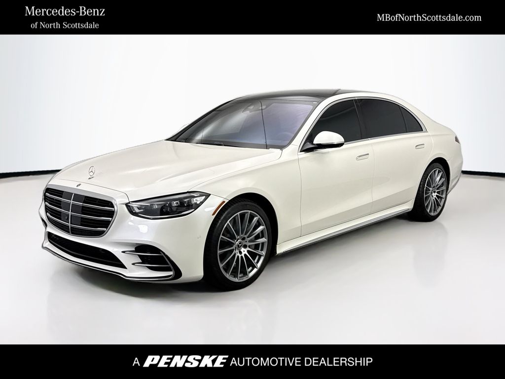 Thumbnail: 2023 Mercedes-Benz S-Class - 1